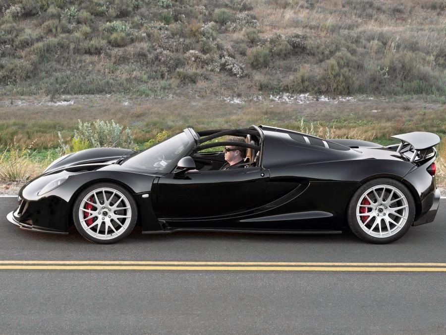  Hennessey Venom GT Spyder 2013 года  (фото 6 из 17)